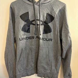 Under Armour Men's Heather Gray Hoodie